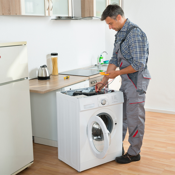 what types of washers do you specialize in repairing in Kirby